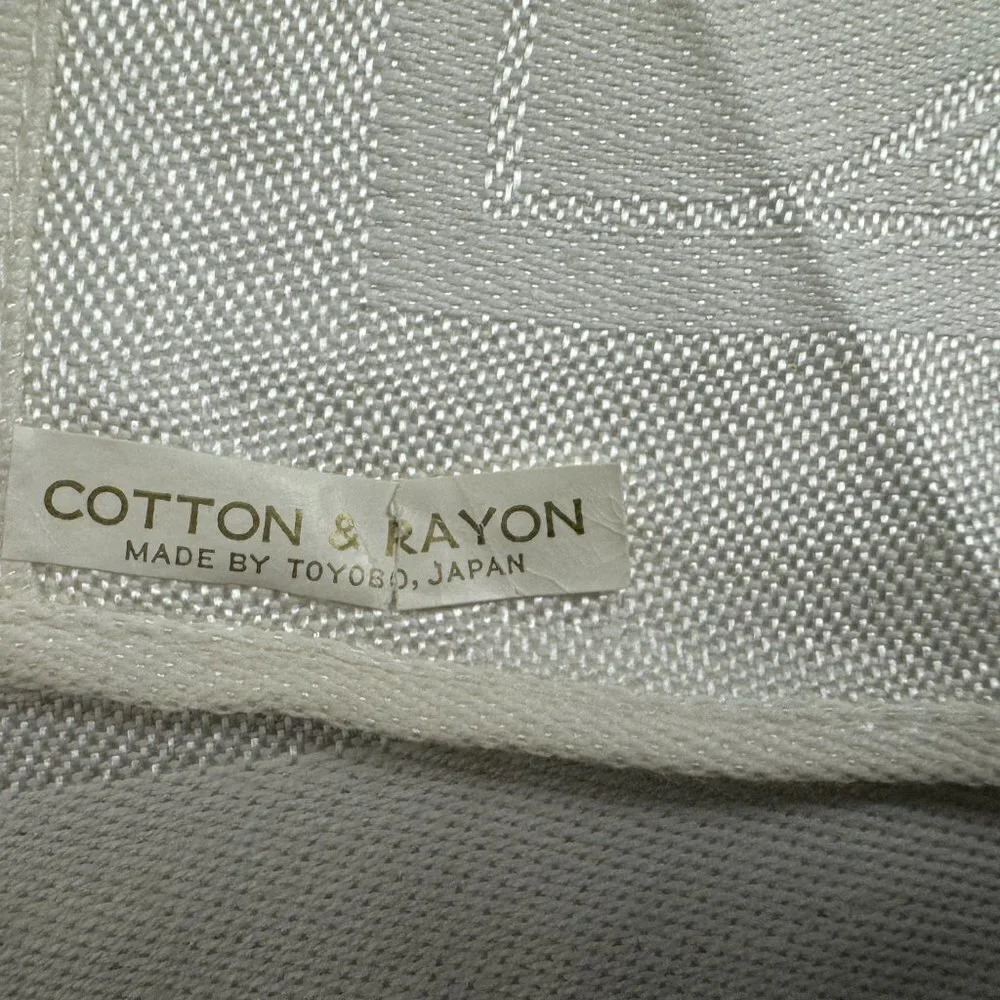 NWOT Set of 6 Napkins Cotton & Rayon
